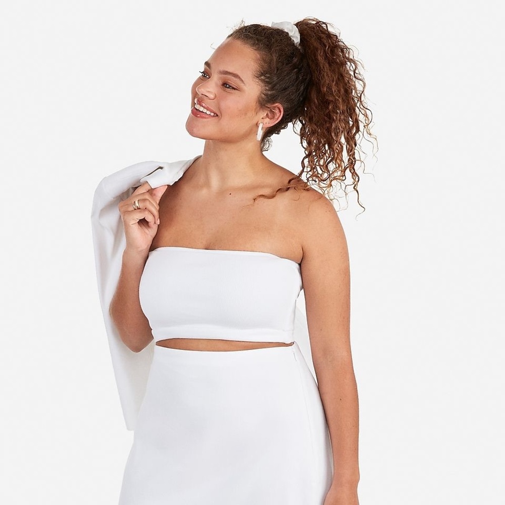 White Tube Top